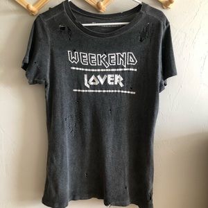 Vintage Distressed style tee